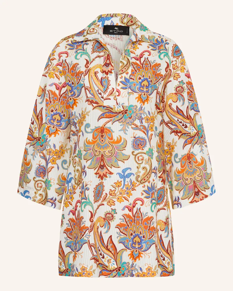 Etro Kleid weiss Weiss
