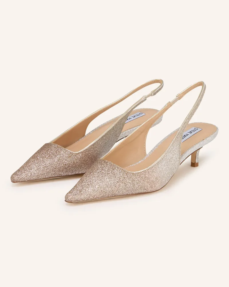 Steve Madden Slingpumps Kari-G gold Roségold