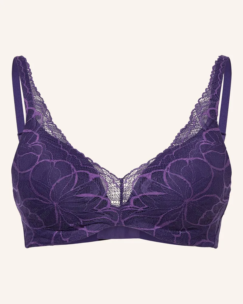 Triumph Bügel-BH BODY MAKE-UP ILLUSION LACE Dunkellila