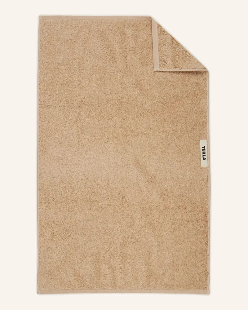 TEKLA Handtuch beige Beige