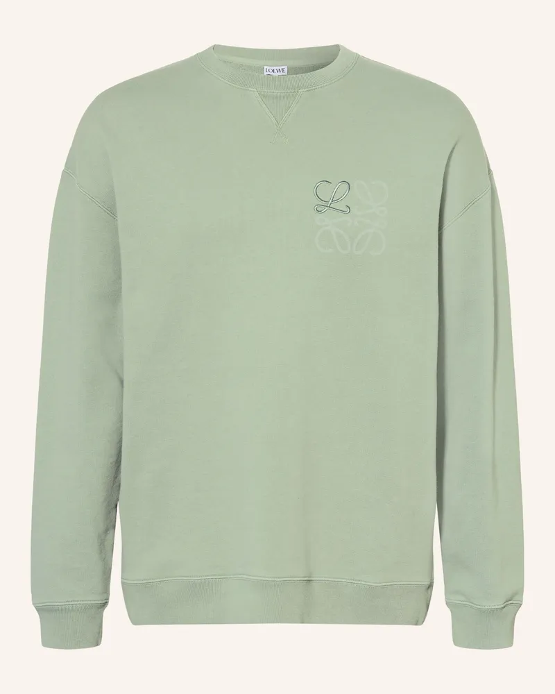 Loewe Sweatshirt Hellgrün