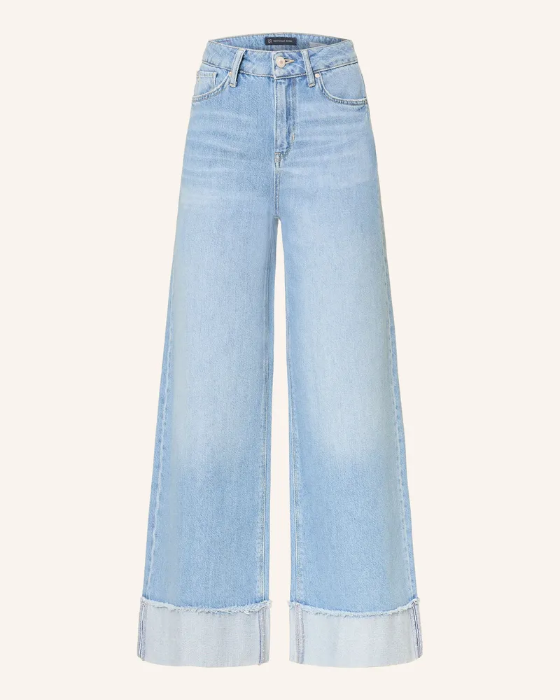 RAFFAELLO ROSSI  Wide Leg Jeans Sventy blau 820