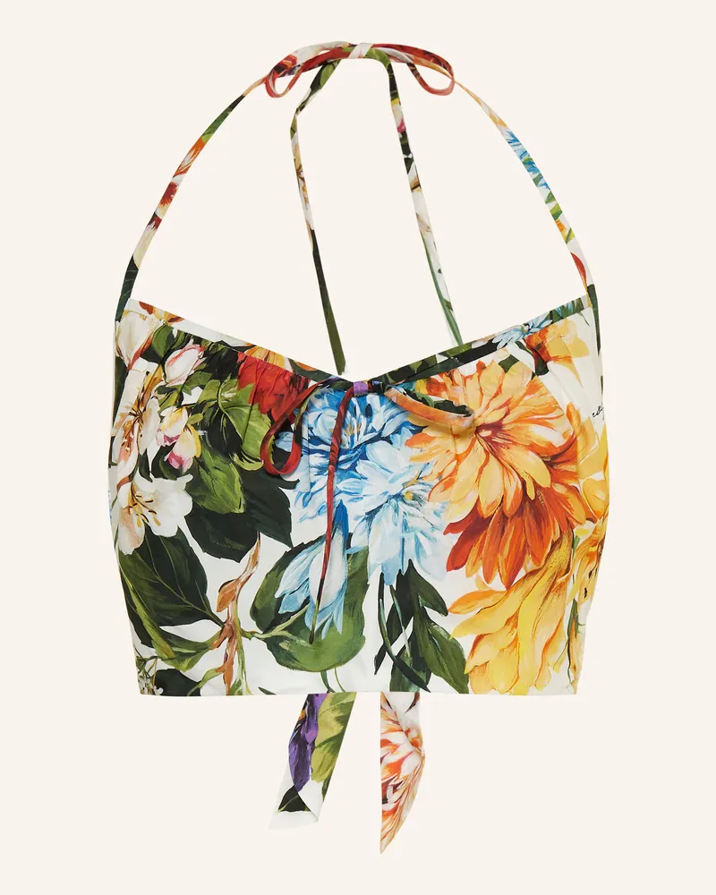Dolce & Gabbana Cropped-Top Weiss