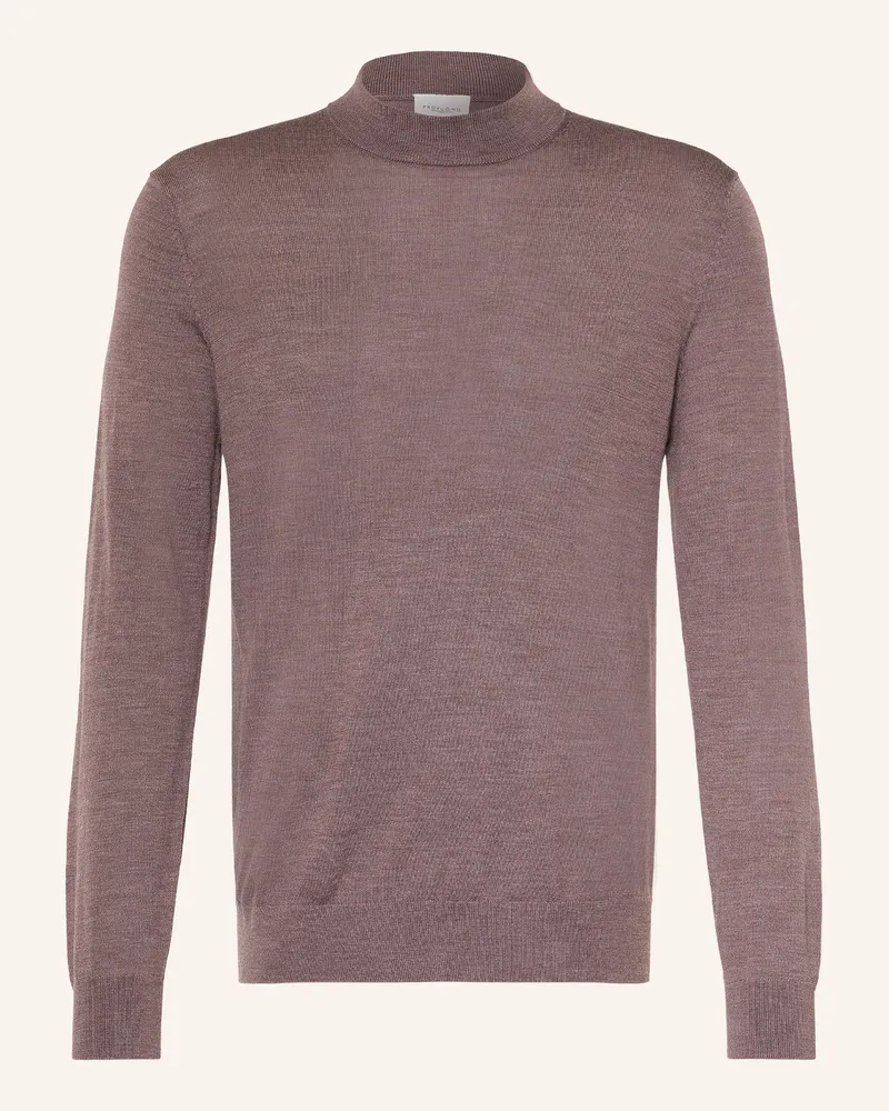 Profuomo Pullover lila Lila