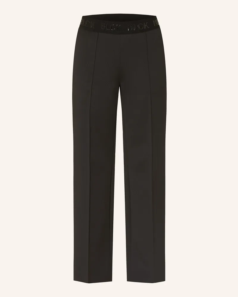 S.Oliver Marlenehose Schwarz