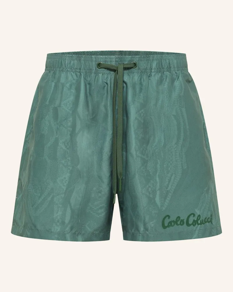 Carlo Colucci Badehose - Carlo´S Cuba Libre Fedel gruen Grün