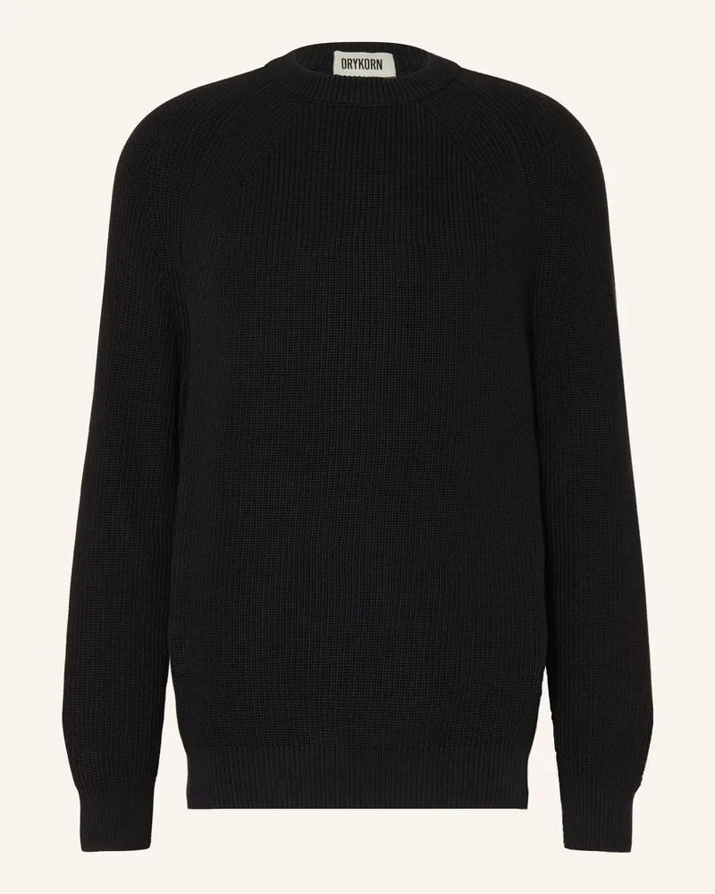 Drykorn Pullover RIPPLEY Schwarz