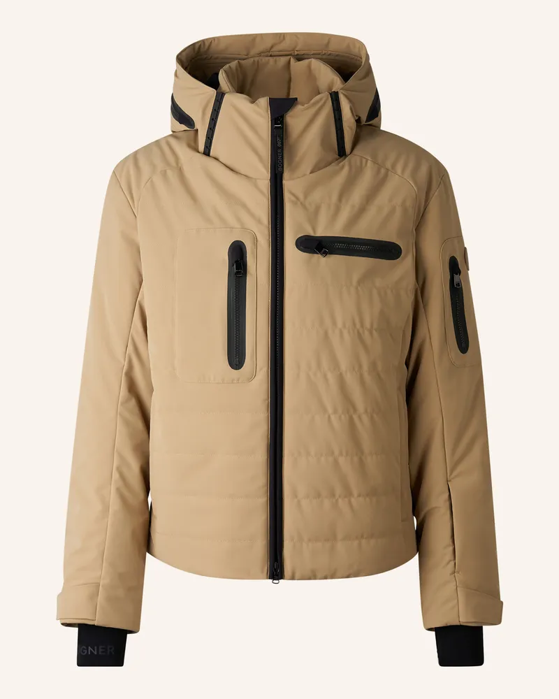 Bogner Skijacke Beige