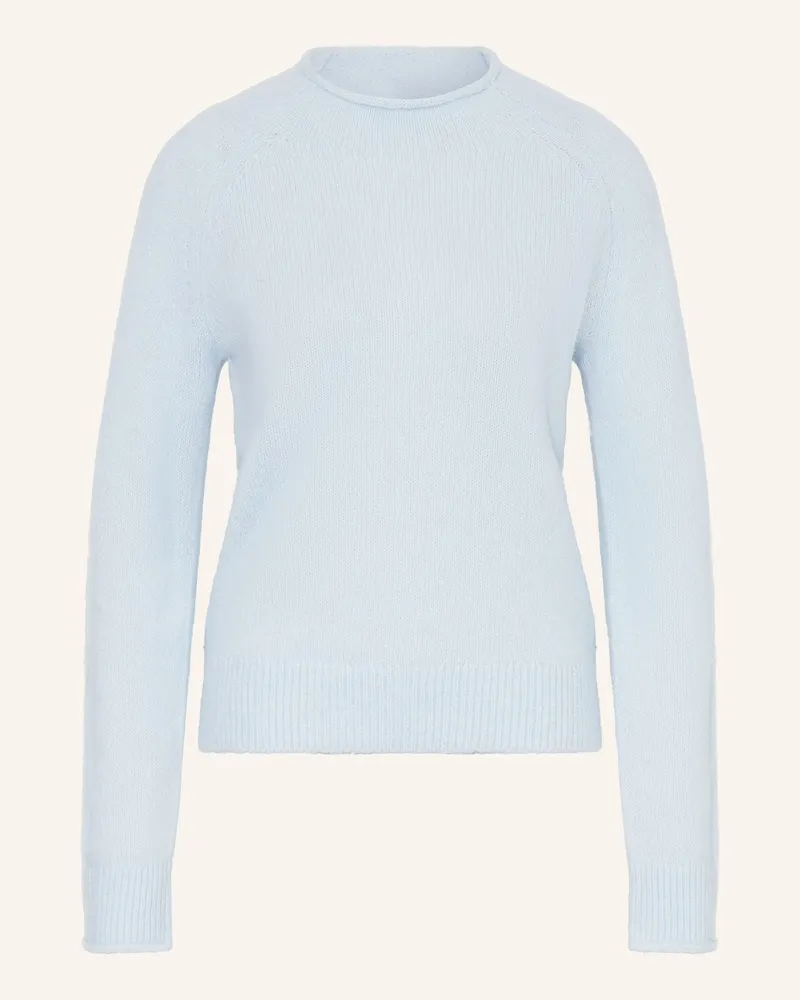 HUGO BOSS Pullover FESPERANASY Hellblau