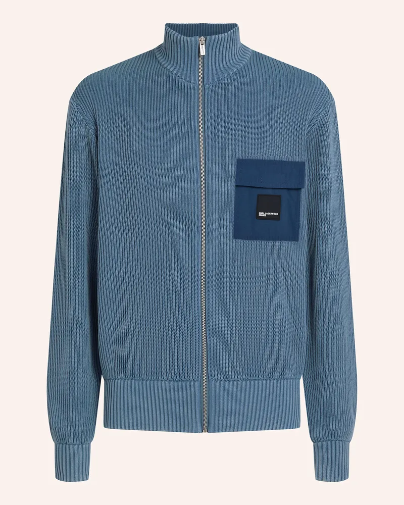 Karl Lagerfeld Sweatshirt Dunkelblau