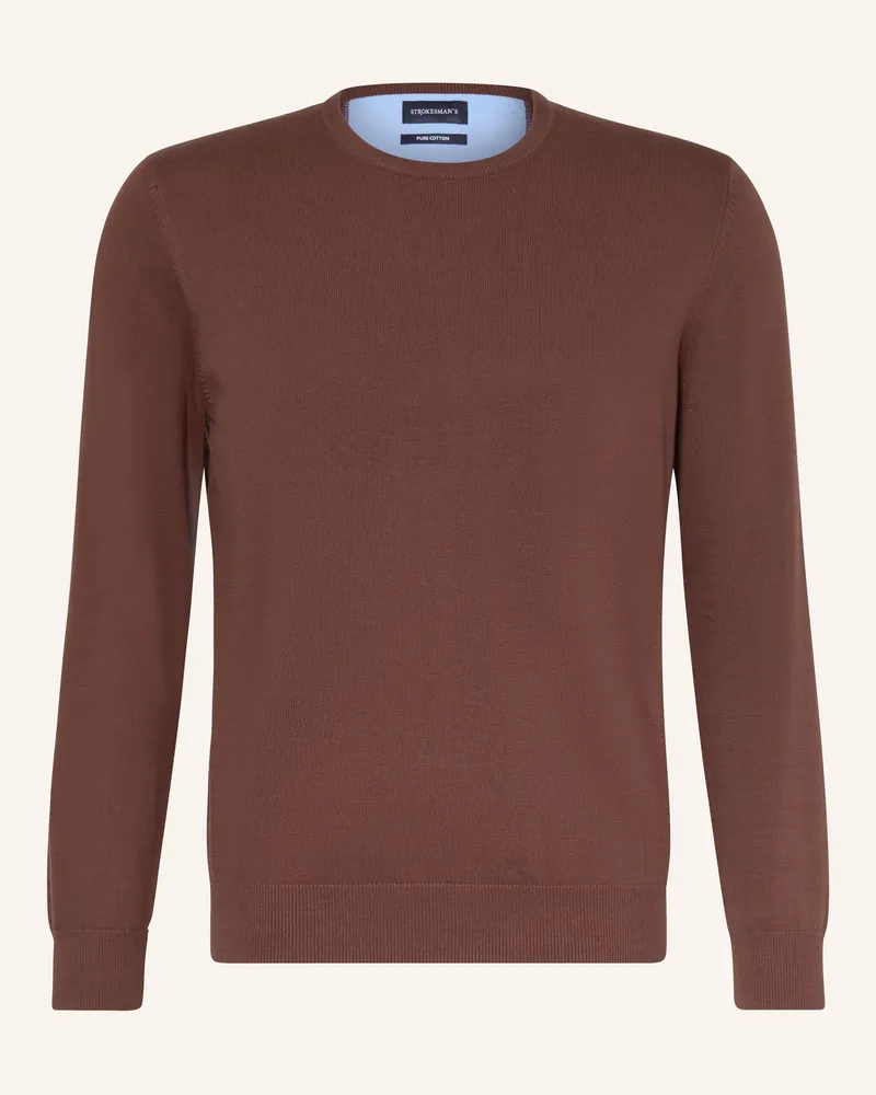 Strokesman's Pullover Braun