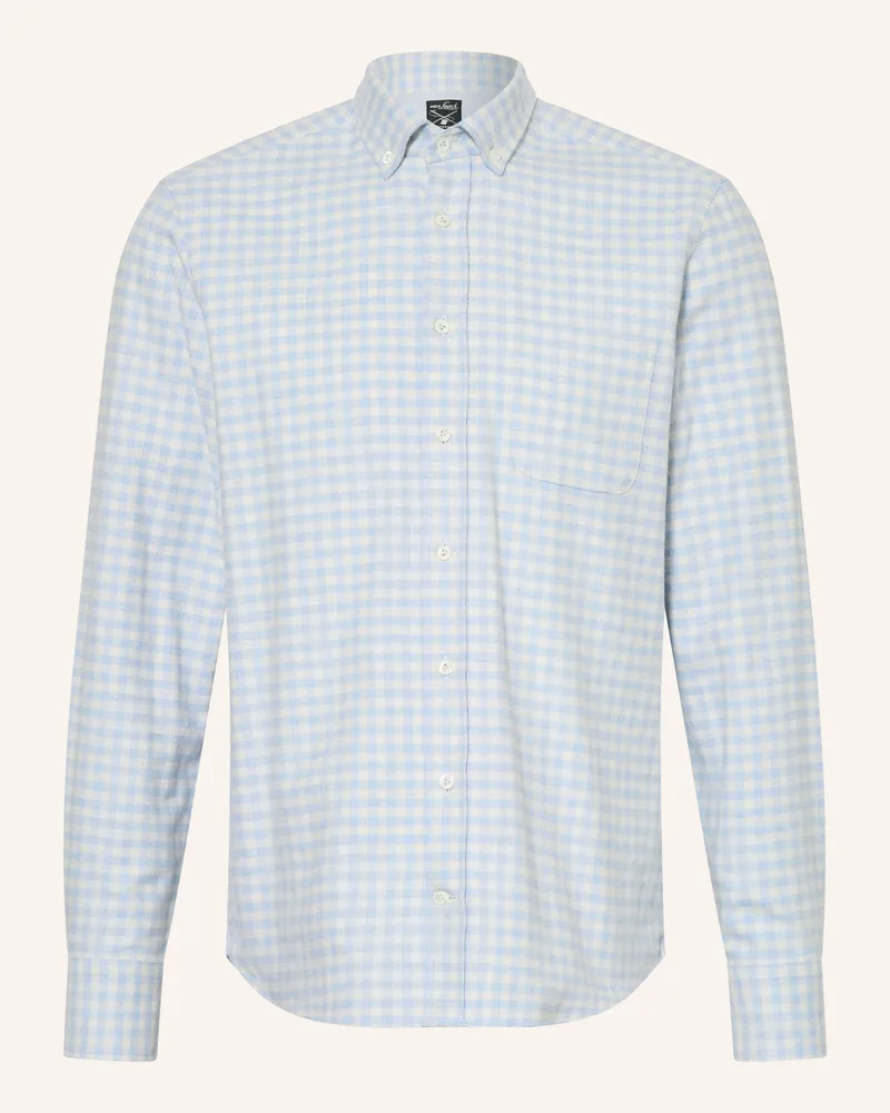 van Laack Flanellhemd ROY Tailored Fit Ecru