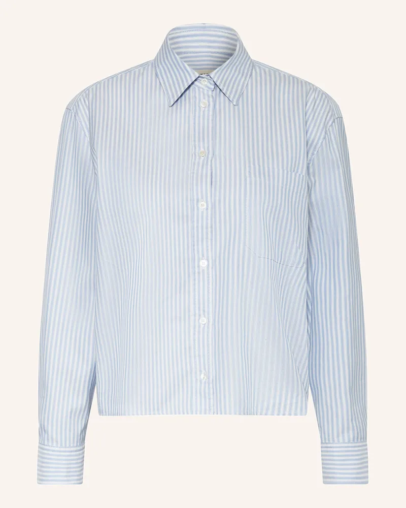 Max Mara Hemdbluse NUORO Hellblau