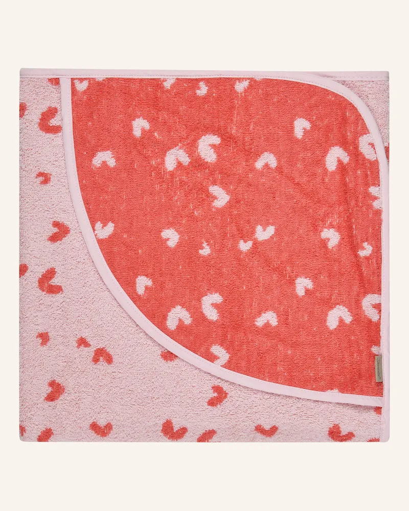 Sterntaler Kapuzenbadetuch 100X100 Cm Bär Betty rosa Rosa