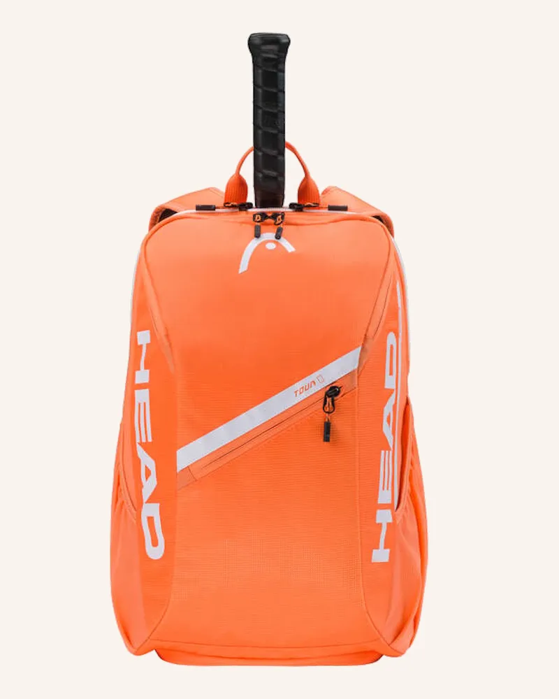 Head Tennis Rucksack Tour Backpack 25l orange Orange