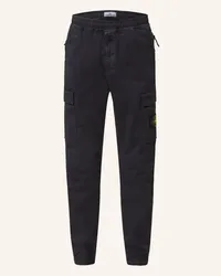 Stone Island Cargohose Regular Fit Blau