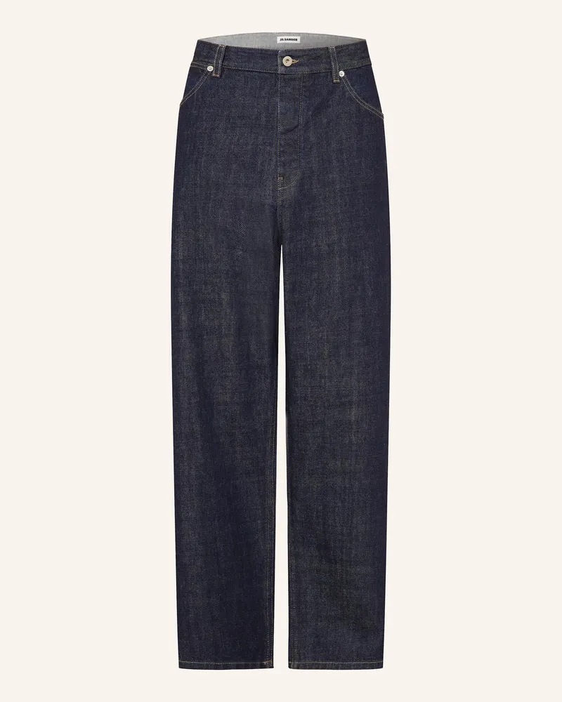 Jil Sander Jeans Loose Fit blau 010