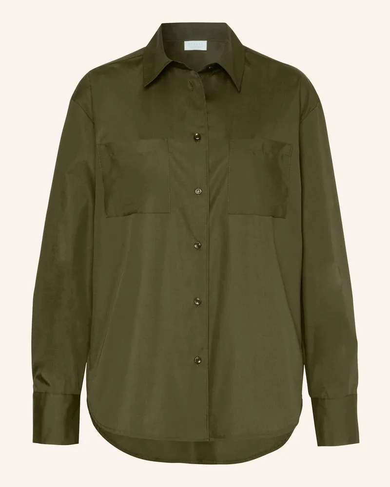 DESOTO Hemdbluse Finja gruen Oliv