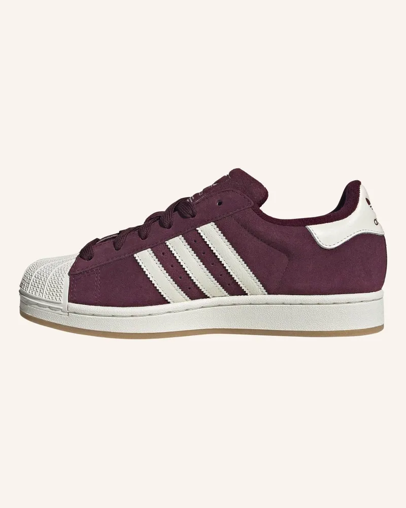 adidas SUPERSTAR SCHUHE Rot