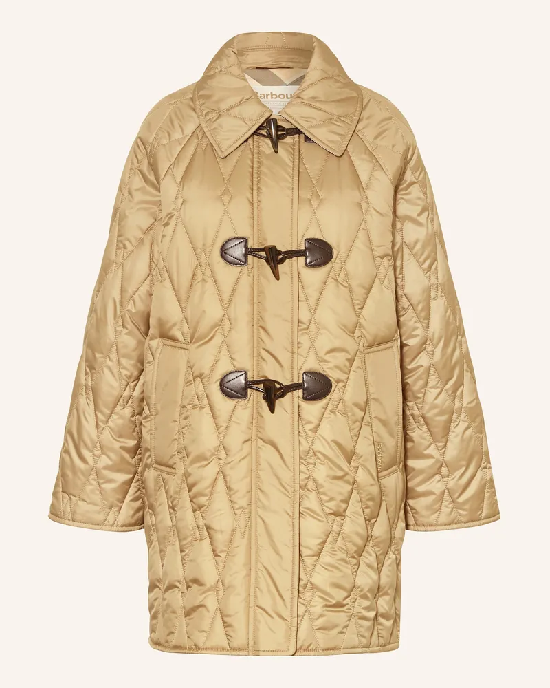 Barbour Steppmantel COSETTE Hellbraun