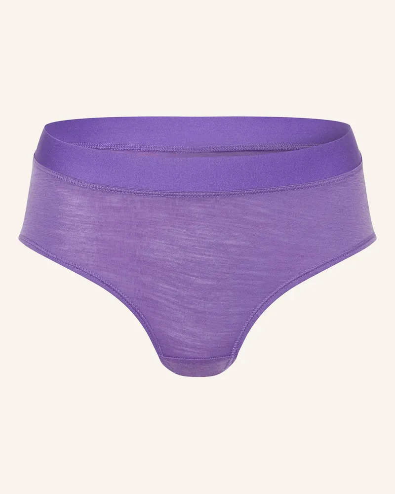 Odlo Funktionswäsche-Slip NATURAL MERINO 160 aus Merinowolle Lila