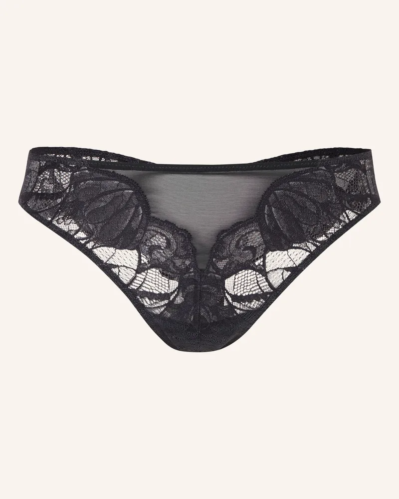 Hanro String Lysia schwarz Schwarz