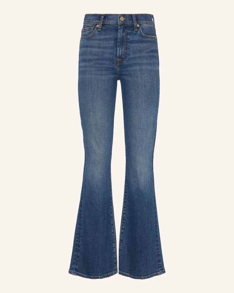 7 for all mankind Jeans HW ALI Flare Fit Blau