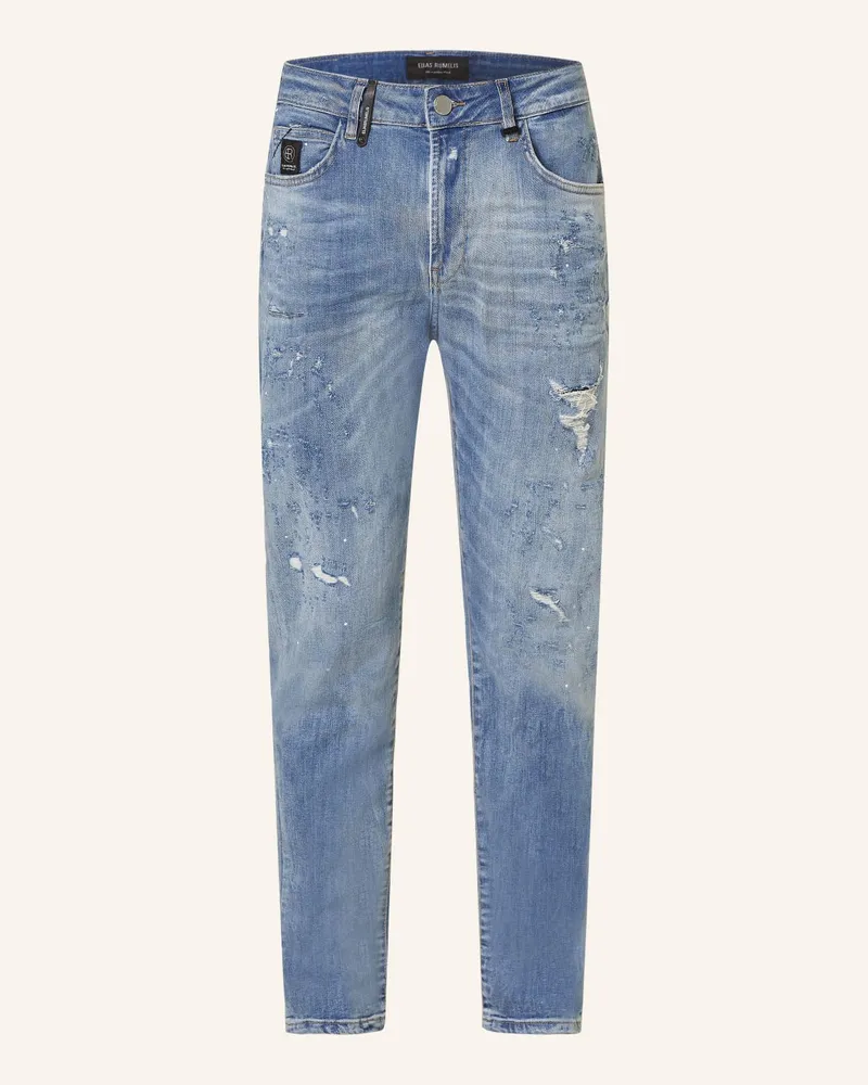 Elias Rumelis Jeans ERFELICE Comfort Fit Blau