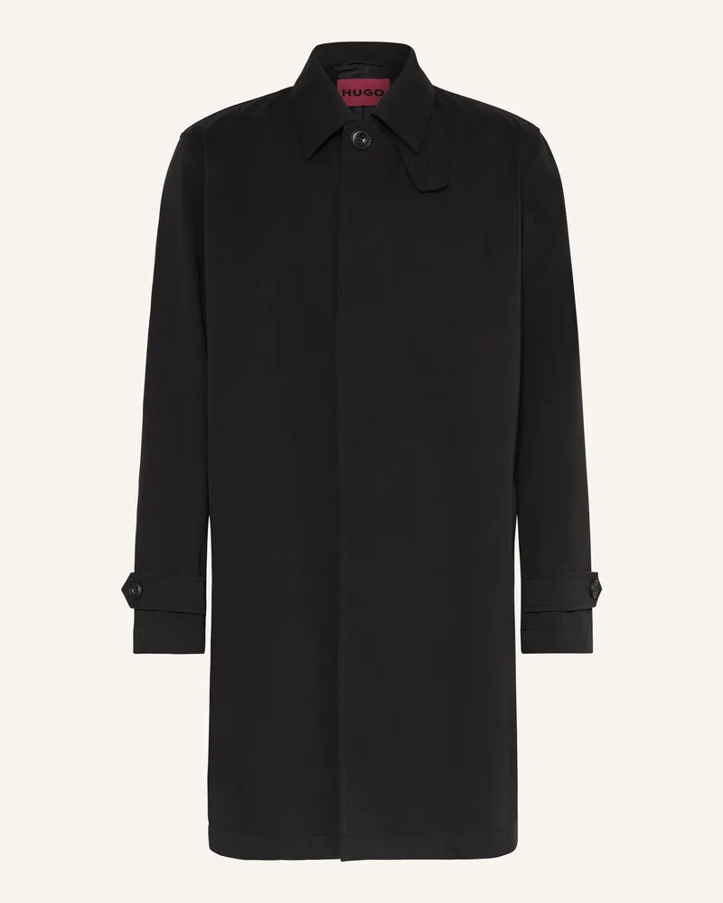 HUGO BOSS Mantel MAVER Schwarz