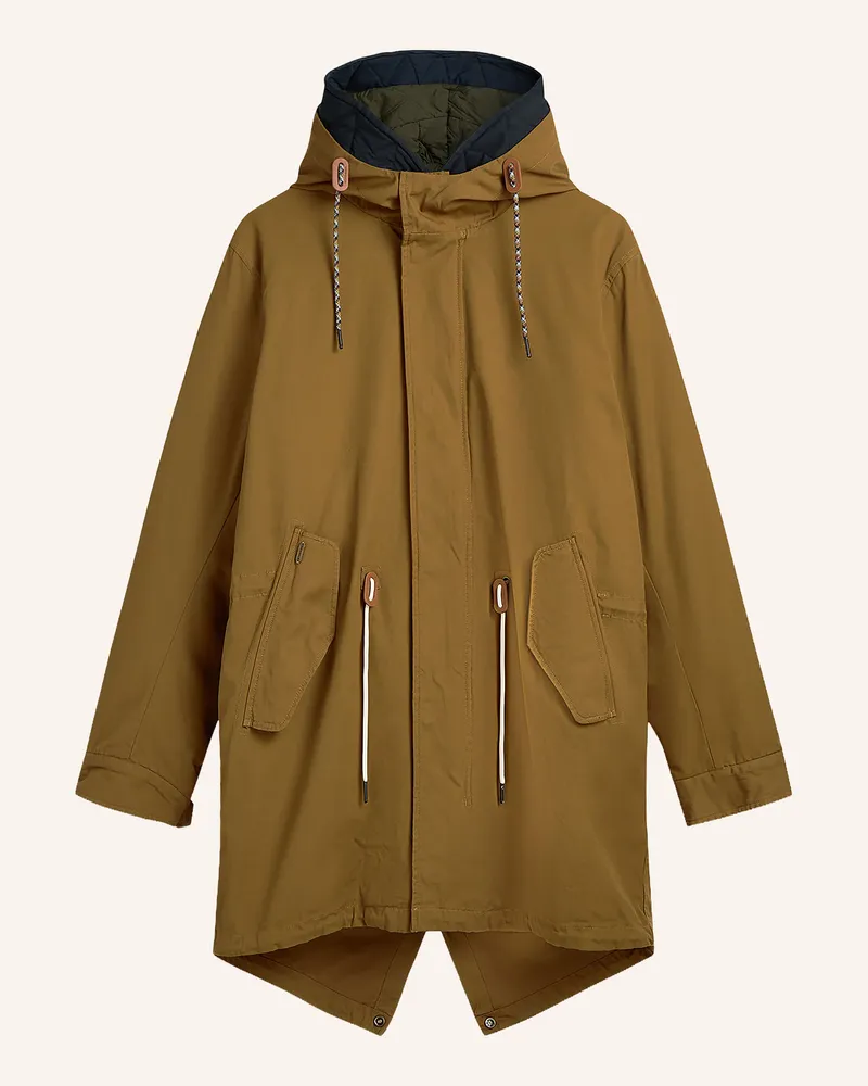 Scotch&Soda Parka braun Cognac