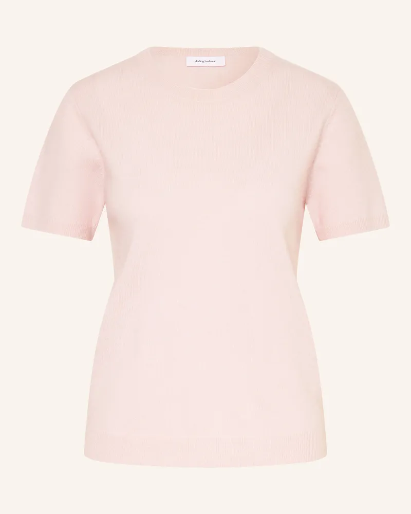 Darling Harbour Strickshirt aus Cashmere Hellrosa