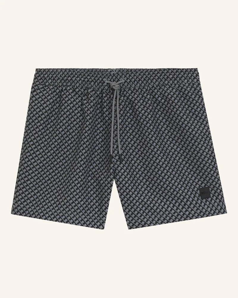HUGO BOSS Badeshorts Vibe grau Grau