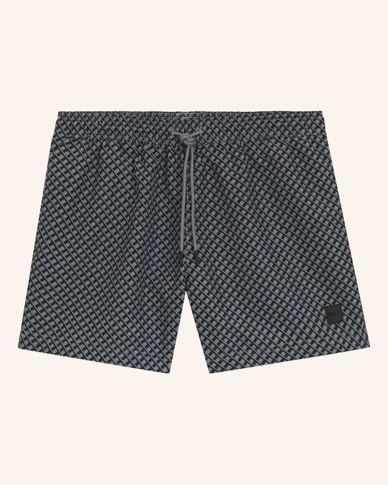 HUGO BOSS Badeshorts Vibe grau Grau