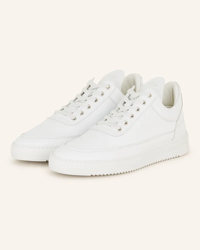 Filling Pieces Sneaker LOW TOP Weiss