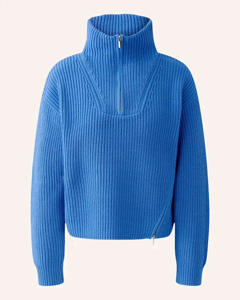 Oui  Pullover Blau