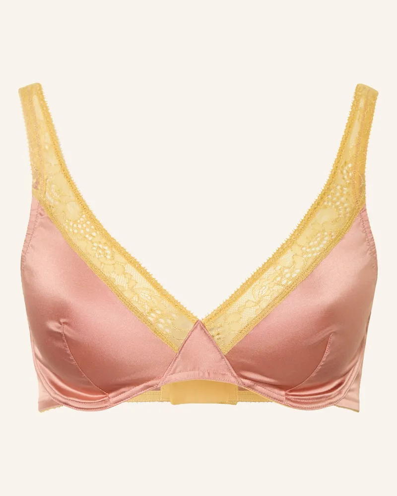 Eres Bügel-Bh Complicité Mit Seide orange Rosé