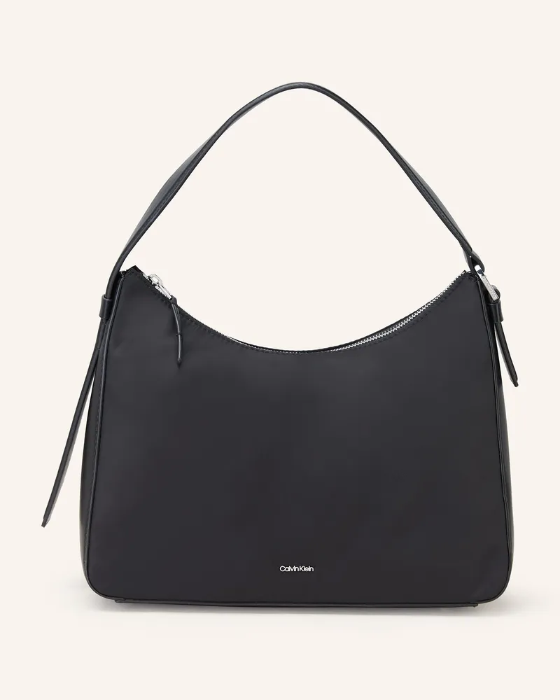 Calvin Klein Hobo-Bag Schwarz