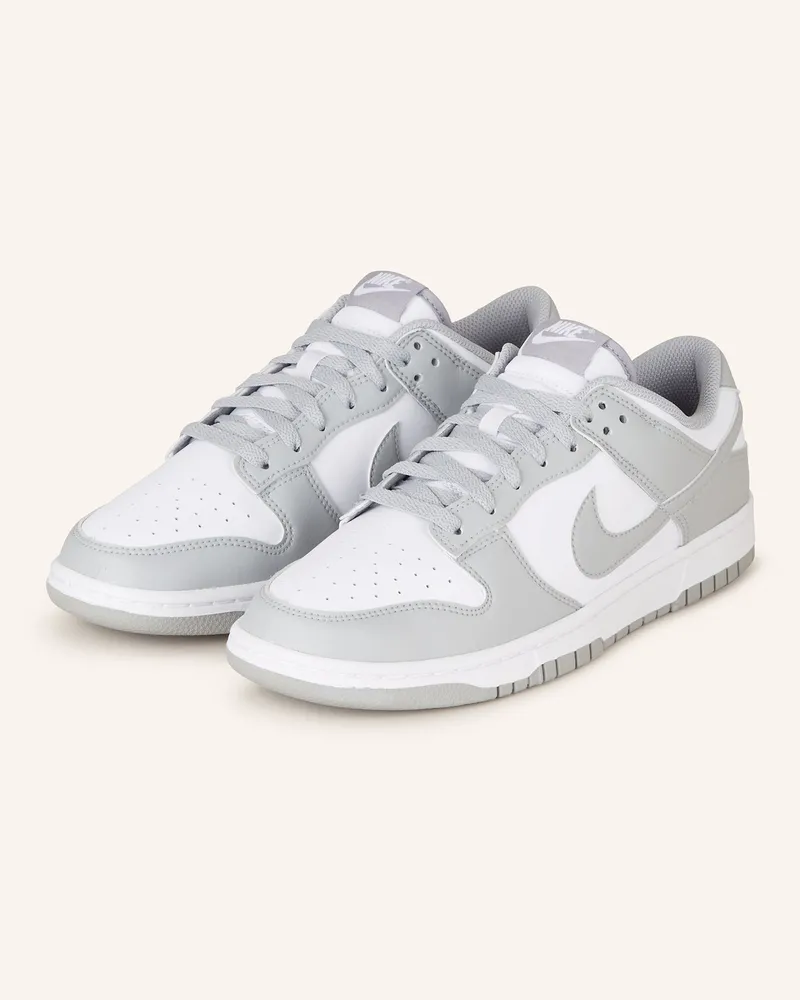 Nike Sneaker Dunk Low Retro weiss Weiss