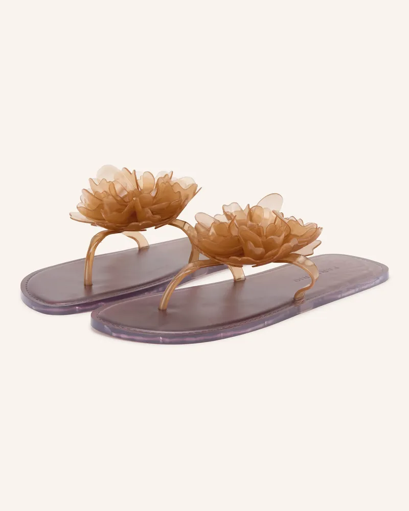 FARM Rio Zehentrenner Flower Jelly braun Beige