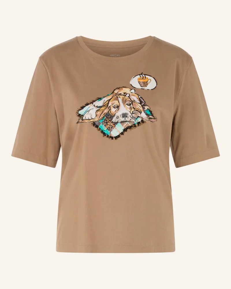 Marc Cain T-Shirt Braun