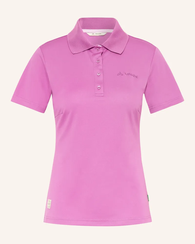Vaude Funktions-Poloshirt Essential pink Fuchsia