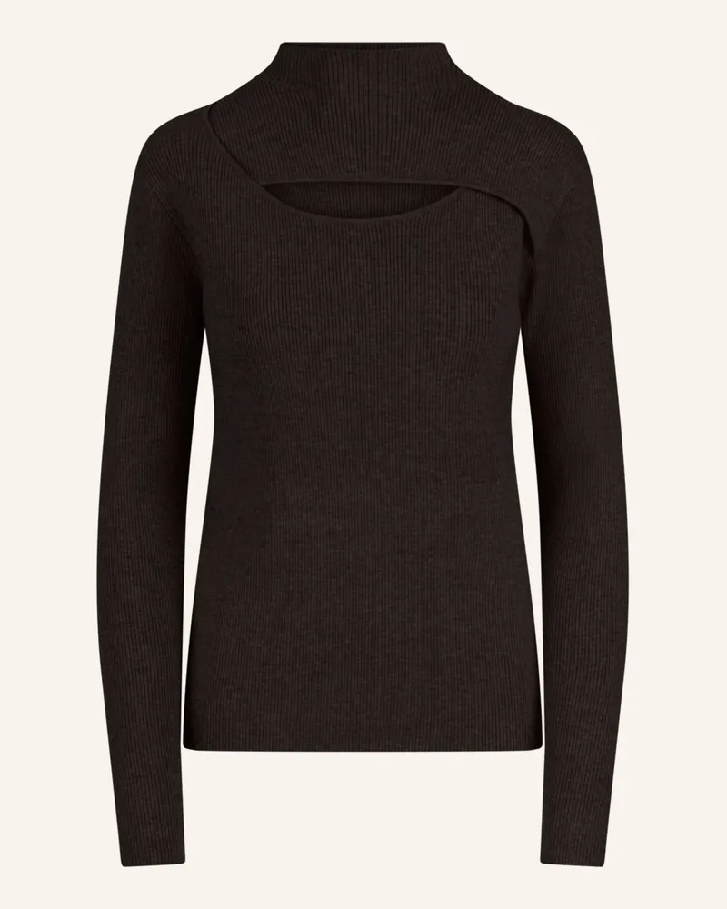 Apart Pullover Schwarz