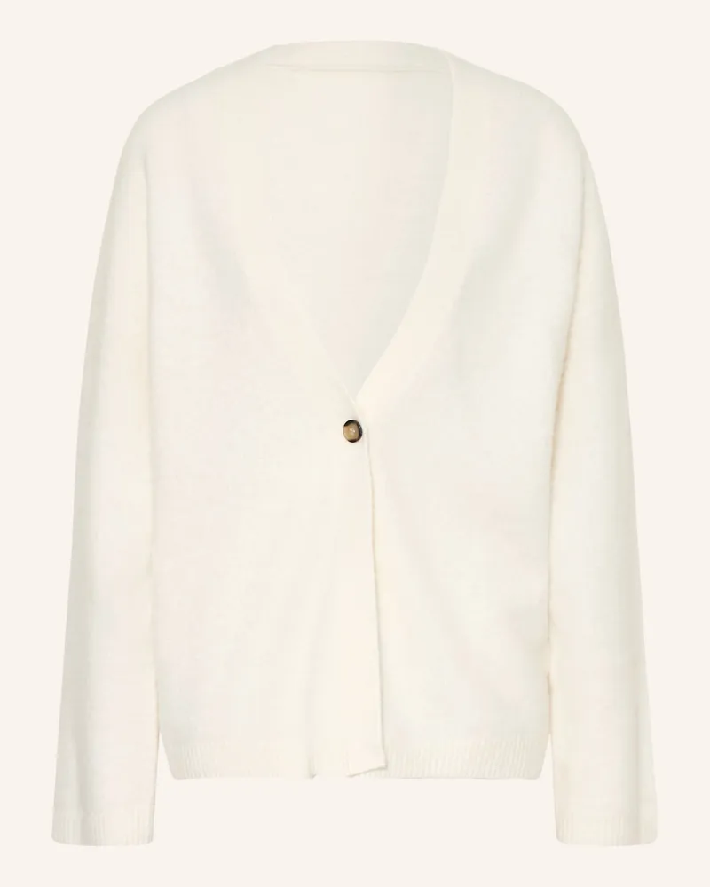 Arket Strickjacke Baraka weiss Ecru