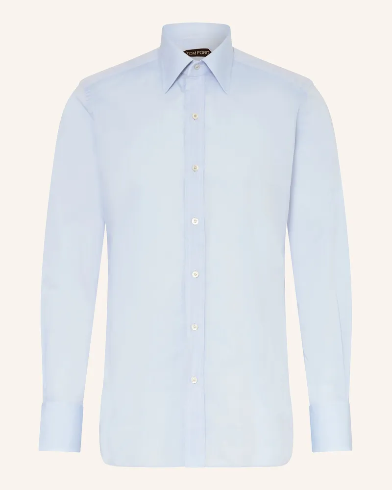 Tom Ford Hemd Slim Fit Hellblau