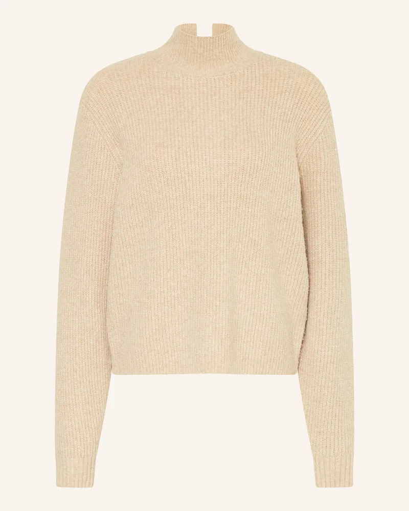 ICHI Pullover IHDUCIE Beige