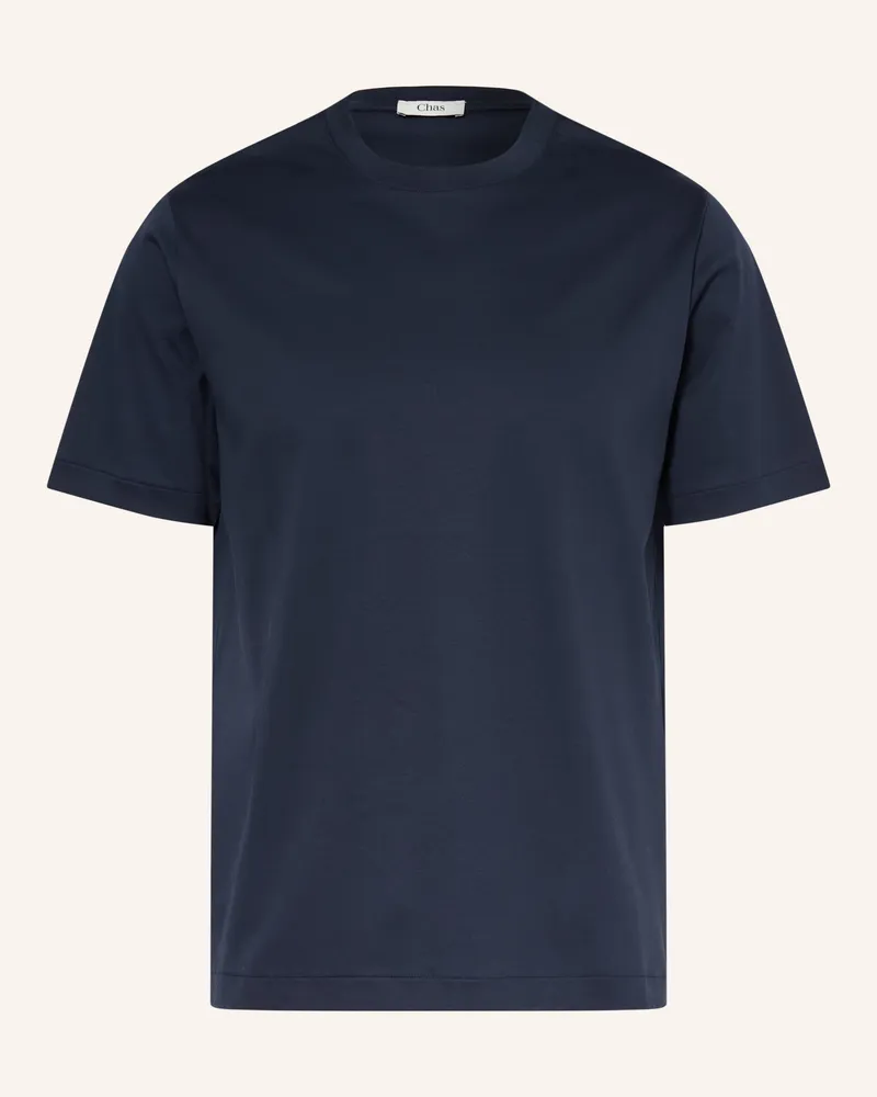 Chas T-Shirt Dunkelblau