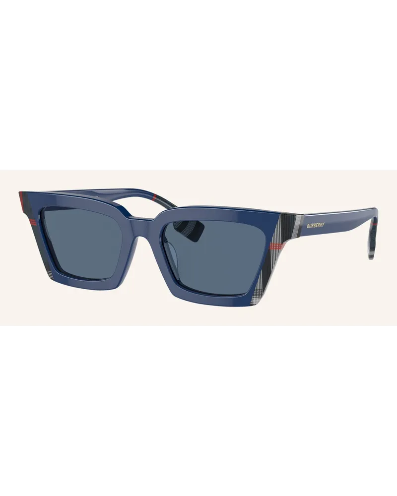 Burberry Sonnenbrille BE4392U Blau