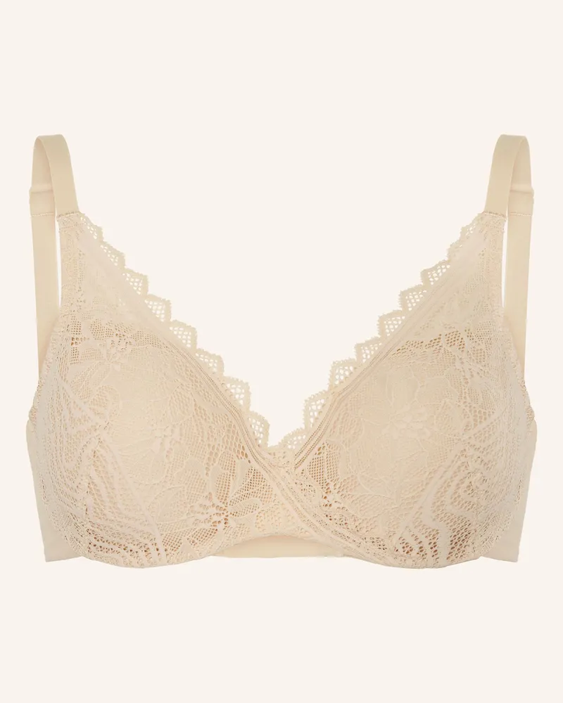 Chantelle Bügel-Bh Floral Touch beige Nude