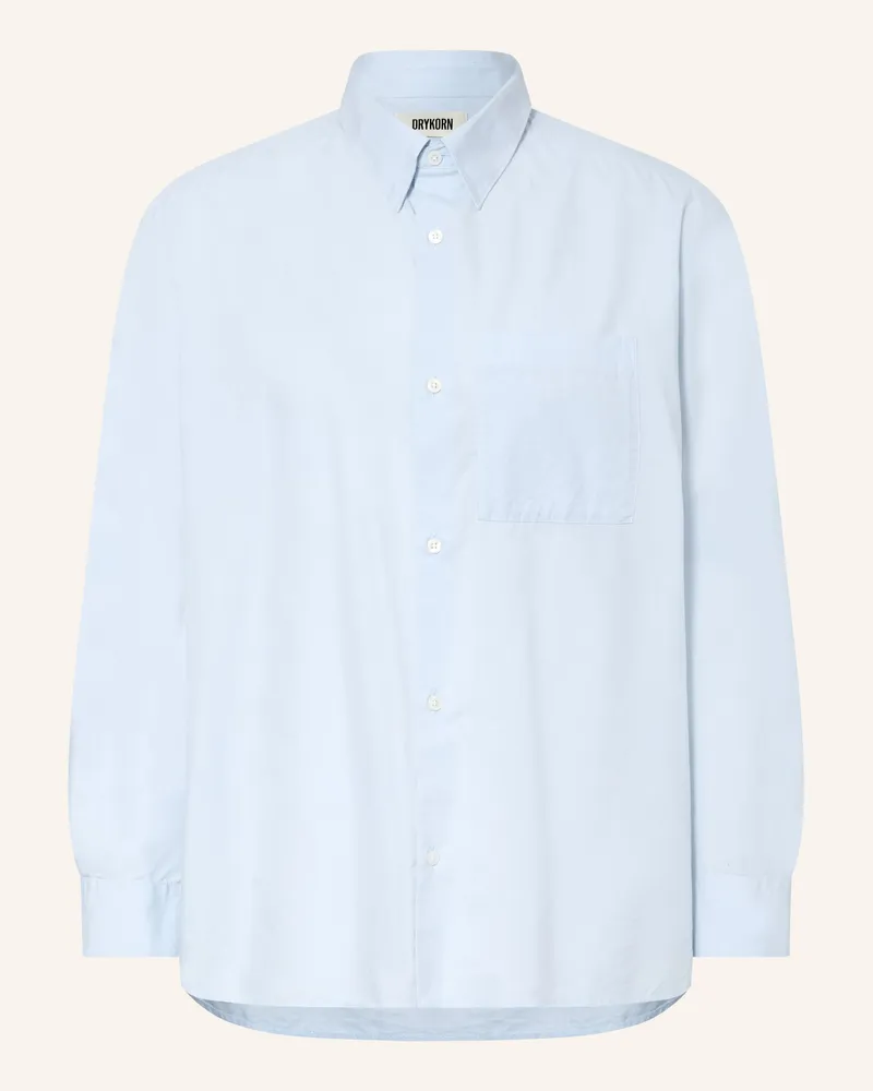 Drykorn Hemd Baunt Comfort Fit blau Hellblau