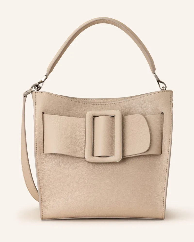 BOYY Schultertasche Devon beige Gres